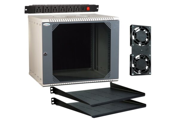 9 U Rack With Tray Laptop RAM