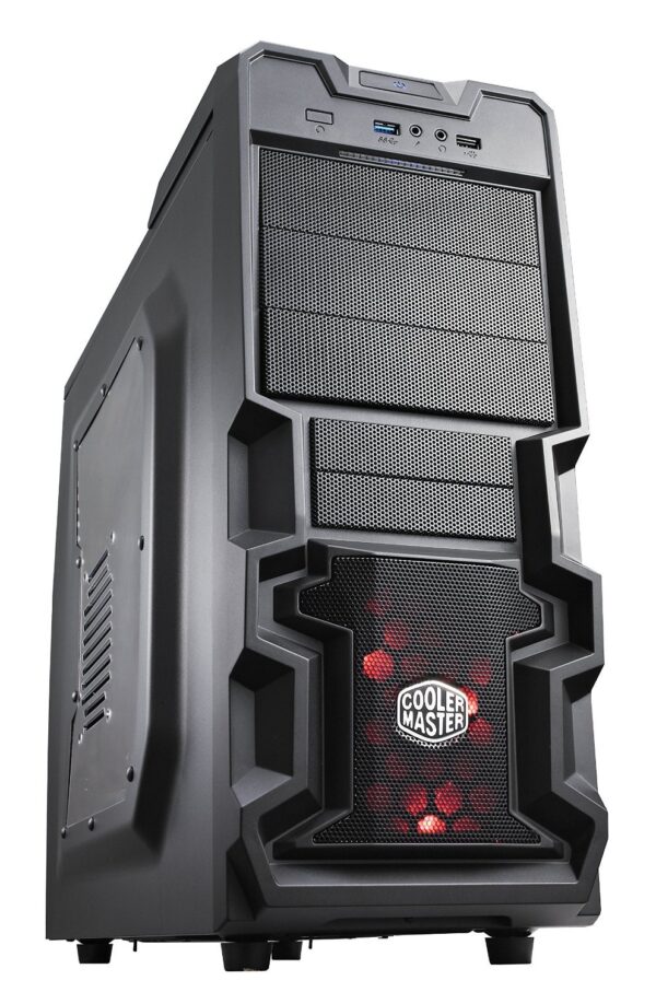 4 Cooler Master K380/Window/USB 3.0 Cabinet