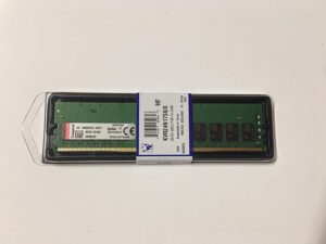 4 Kingston ValueRAM 8GB 2400MHz DDR4 Non-ECC CL17 DIMM 1Rx8 Desktop Memory (KVR24N17S8/8)