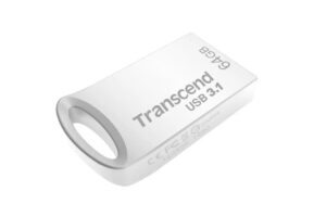 Transcend Pe Drive Jf710 64 Gb - Mini Metal Series - Usb 3.0
