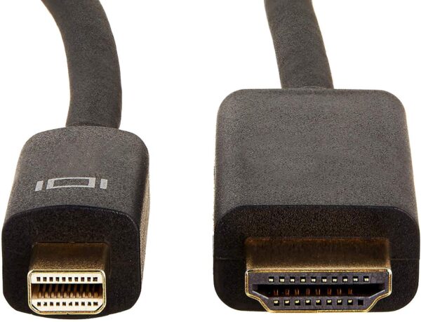 4 Msi Mini DisplayPort to HDMI Display Adapter Cable - 6 Feet