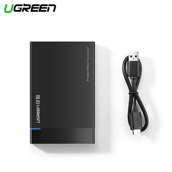 Ugreen 2.5'' Usb 3.0 To Sata Hard Driver Enclosure 1 Year Warranty