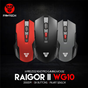 4 Fantech Wg10 Wireless Gaming Mouse