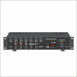 Mega Mia 80u P.a Medium Power Mixer Amplifier ( 1 Year Warrnaty)