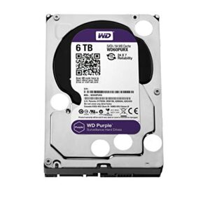 Hardisk Wd Purple Fresh 6tb Year Warranty