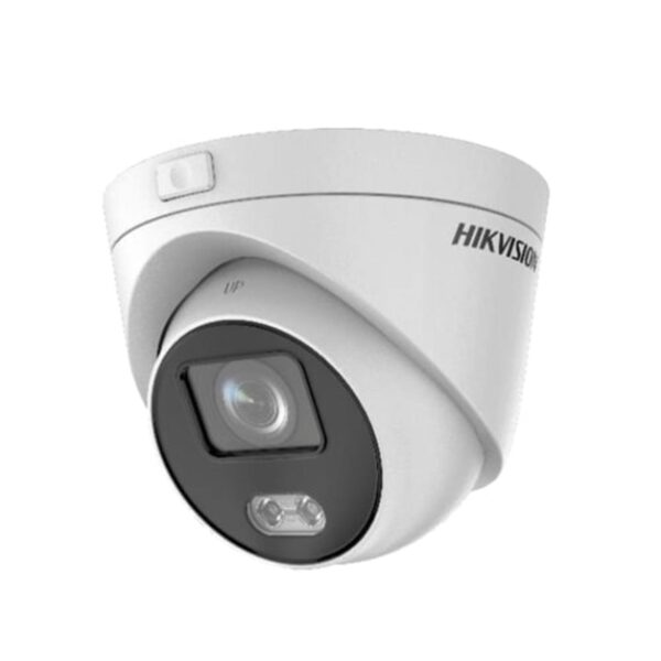 Hikvision 4mp Warm Led Turret Network Camera Ds-2cd2347g3e-l