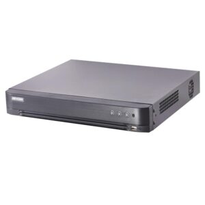 4 Hikvision-4-ch 4k 8mp H265+ Turbo Hd 4.0 Dvr Ds-7204hthi-k1