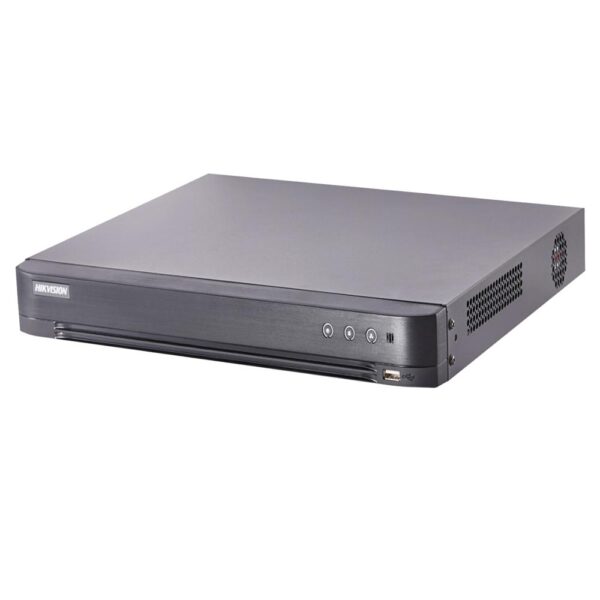 4 Hikvision-4-ch 4k 8mp H265+ Turbo Hd 4.0 Dvr Ds-7204hthi-k1
