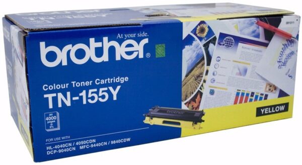 Brother Color Cartridge Tn-155y (genuine)