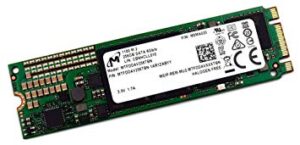 40 Micron 256GB SSD 1100 M.2 SATA 6Gb/s MTFDDAV256TBN