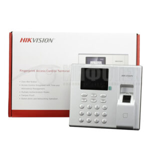 40 Hikvision Fingerprint Access Control Terminal Ds-k1t8003ef 2.4