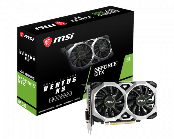 41 Msi-motherboard Gtx 1650 Ventus Xs 4g Oc