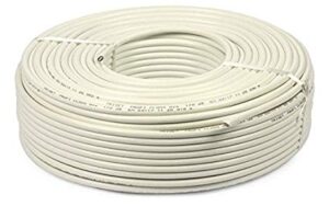 41OMEbFdTaL._SX425_ Cctv Cable 3+1 Pure Copper (90yard Roll) 1 Year War