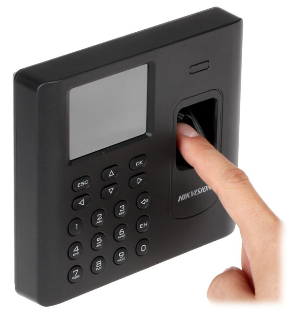 42 Hikvision Fingerprint Time Attendance Terminal With Wifi Ds-k1a802ef