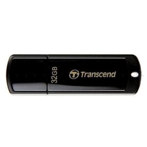 Transcend Pen Drive 2.0 Jf350 - 32 Gb - Piano Finish - Usb 2.0