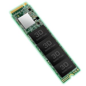 Transcend PCIe NVMe M.2 SuperSpeed SSD - MTE 110s - 256 GB
