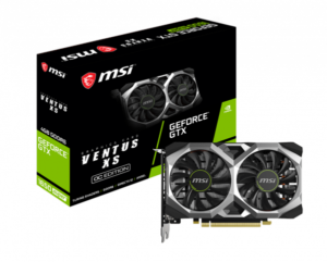 MSI GTX 1650 Super VENTUS XS 4G OC Nvidia GTX Series Graphic Cards