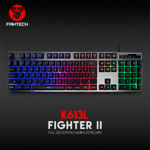 42 Fantech Fighter Ii K613l Gaming Keyboard