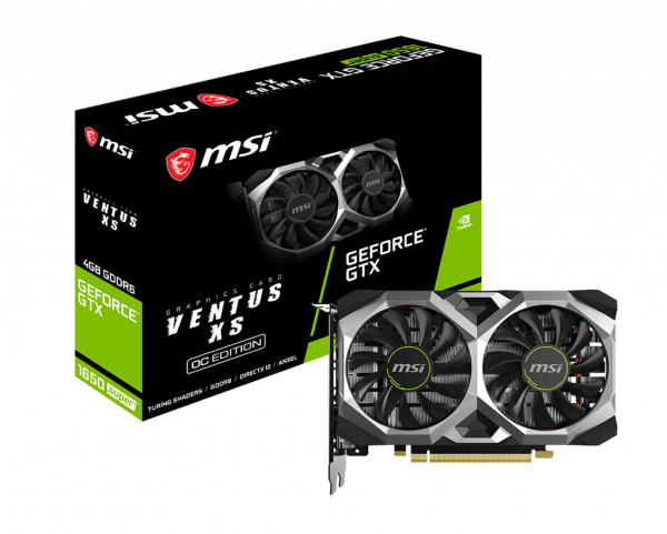 42 MSI GTX 1650 Super VENTUS XS 4G OC Nvidia GTX Series Graphic Cards