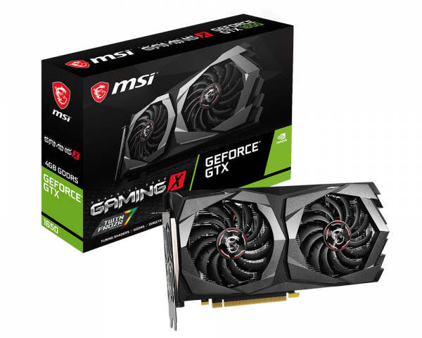 Msi-motherboard-gtx 1650 Gaming X 4gb