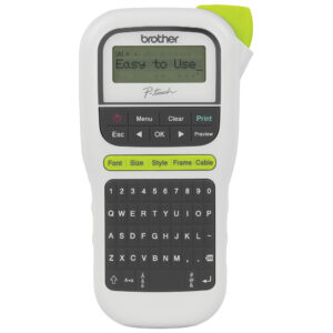 Brother Handheld P-touch Labeller Printer Pt-h110