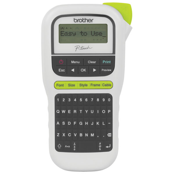 43 Brother Handheld P-touch Labeller Printer Pt-h110