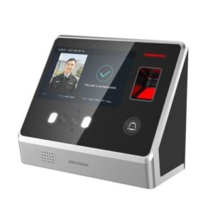 44 Hikvision Face Recognition, Fingerprint & Em Card Terminal Ds-k1t605ef