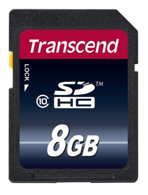 44 Transcend 8GB Class 10 SDHC Card (TS8GSDHC10)
