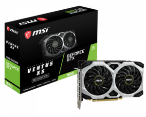 Msi-motherboard Gtx 1660 Ventus Xs 6g Oc
