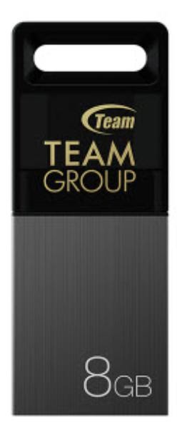 44 Team Usb 2.0 Pen Drive Otg M151 / M131, 8gb 1 Year Warranty