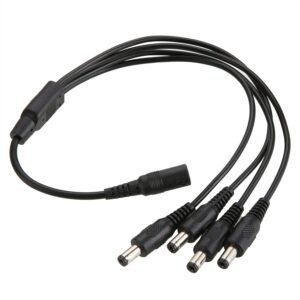 44 Goldkist Adaptor 4 way Power splitter cable