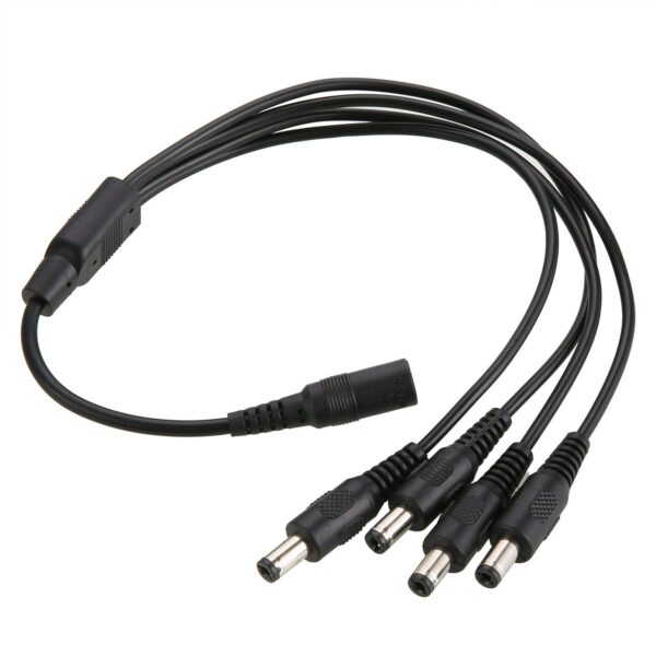 Goldkist Adaptor 4 way Power splitter cable