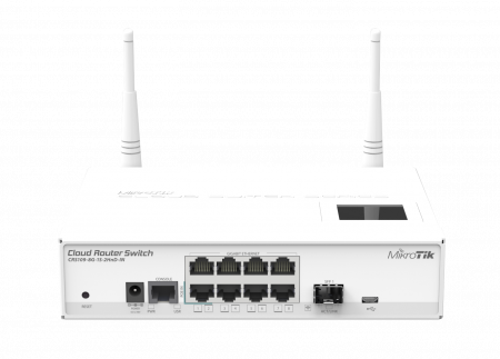 45 Mikrotik Switch Crs109-8g-1s-2hnd-in