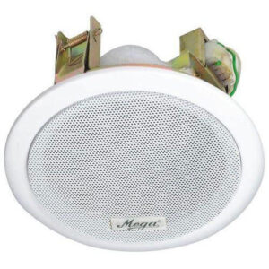 45 Mega Cs-500t Pa Ceiling Speaker Size: 6 Inch With One Year Warranty