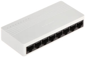45 Hikvision 8-port 100m Network Switch Ds-3e0108d-e