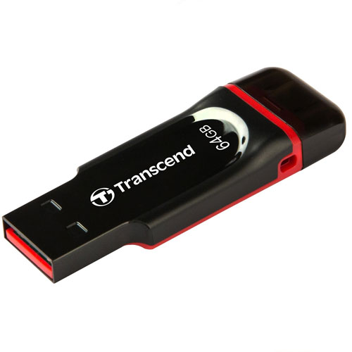 45 Transcend Original Pendrive Android Otg-usb 2.0/micro Usb-jf340 -64 Gb