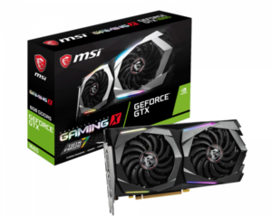 Msi Gtx 1660 Gaming X 6gb With One Year Warranty