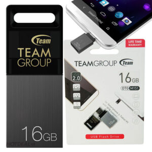 45 Team Usb 2.0 Pen Drive Otg M151 / M131, 16gb 1 Year Warranty