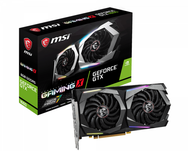45 Msi Gtx 1660 Gaming X 6gb With One Year Warranty