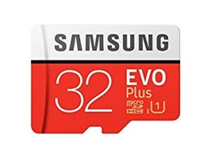 46 Samsung EVO Plus microSD Memory Card 32GB