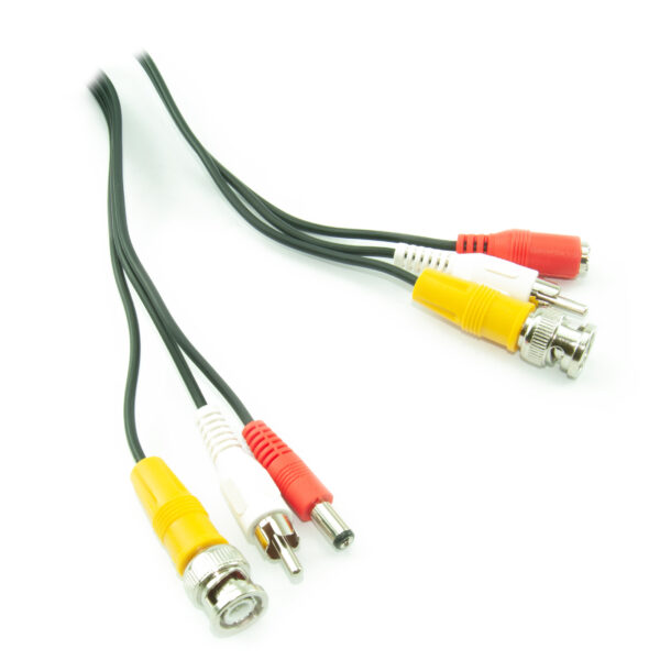 Goldkist 10m Cable with BNC Connector and DC Jack