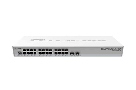 47 Mikrotik Switch Crs326-24g-2s+rm/24 Port/2sfp/1u/dual Boot