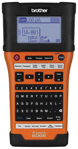 47 Brother Pt-e550w(industrial Wireless Handheld Labeling Tool)