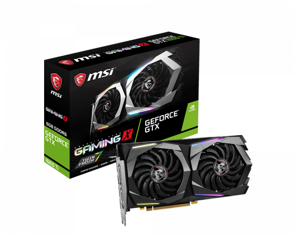 47 Msi-motherboard-gtx 1660ti Gaming X 6gb