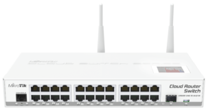 48 mikrotik switch CRS125-24G-1S-2HnD-IN