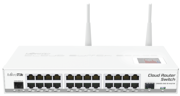 48 mikrotik switch CRS125-24G-1S-2HnD-IN