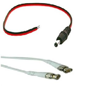48 Goldkist 20m Cable with BNC Connector and DC Jack