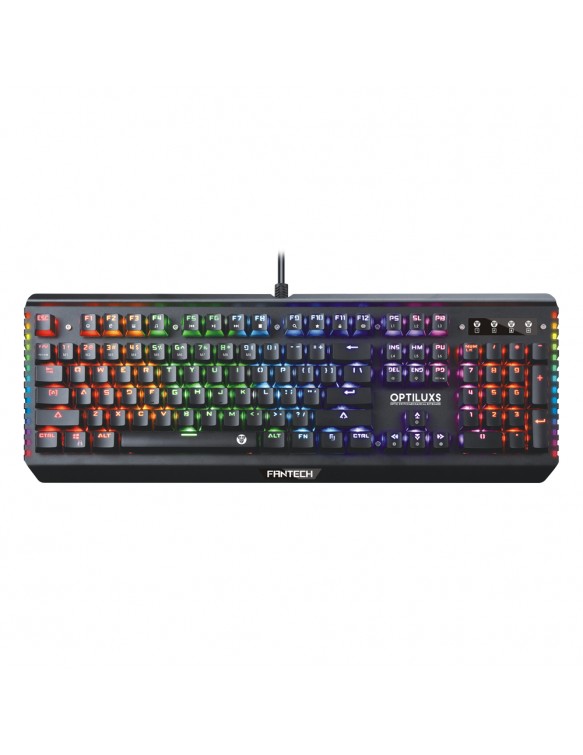Fantech Mk884rgb Wired Mechanical Optical Keyboard