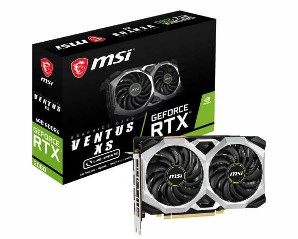 Msi Geforce Rtx 2060 Ventus Xs 6g