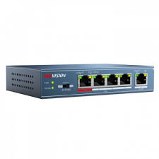 Hikvision 4 Port Poe Switch Ds-3e0105p-e/m